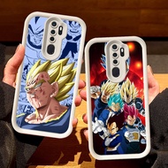 White Casing for OPPO Reno A37 A83 A9 F11 2F A39 A5 2020 2Z Pro S13 Dragon Ball anime