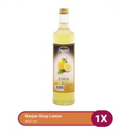 SYRUP MARJAN SIRUP LEMON 460ML