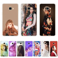 B5-Japanese and South Korean actress theme Case TPU Soft Silicon Protecitve Shell Phone Cover casing For Samsung Galaxy c5/c5 pro/c7/c7 pro/c9 pro