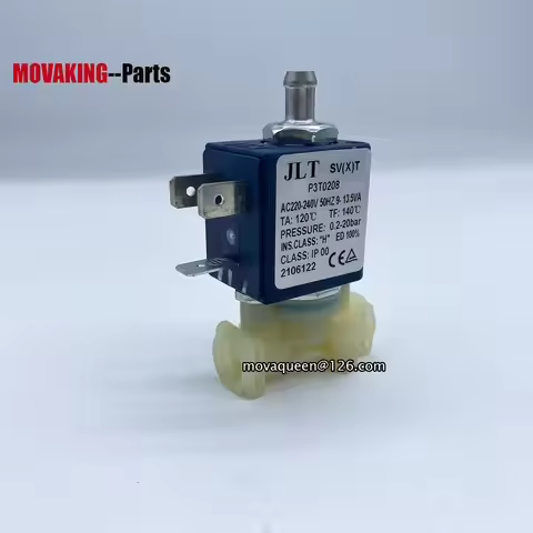Espresso Machine Parts AC220V-240V 13.5VA JLT SV(X)T P3T0208 Solenoid Valve For Welhome WPM Coffee M