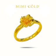 Cincin HardGold Emas 916 D8 JULY