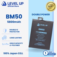 LEVEL UP Baterai Xiaomi Mi Max 2 BM50 Double Power