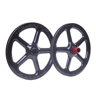 SILVEROCK Five Spoke Carbon Wheels 16in Plus 349 20in 451 406 Disc Brake Centerlock for Fnhon Minive