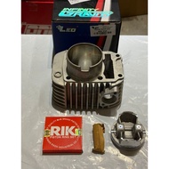 LEO WAVE125 RACING BLOCK 66MM 4 VALVE FULL SET WITH PISTON BLOK RACING WAVE125 4 VALVE