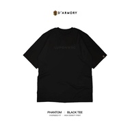 D'Armory Phantom Black Tee