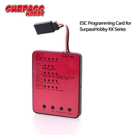 SURPASS HOBBY KK ESC Series LED Programing Card for RC Car 25A/35A/45A/60A/80A/120A/150A ESC Electronic Speed Controller