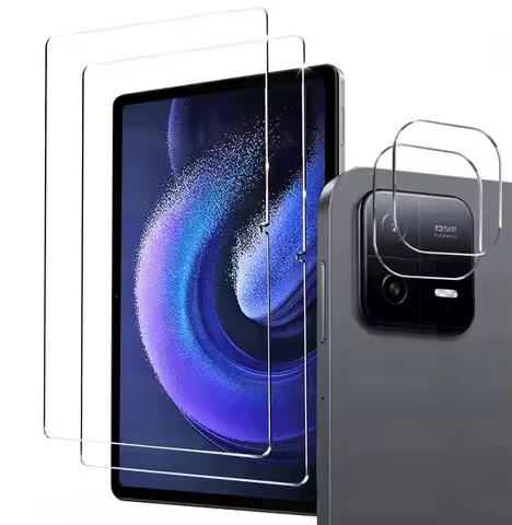 Tempered Glass for Xiaomi Pad 6 / Xiaomi Pad 6 Pro 11 inch 2023 Screen Protector Rear Camera Protect
