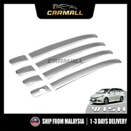 Toyota Wish 2009 - 2025 Chrome Handle AE20 Car Accessories [CARMALL]