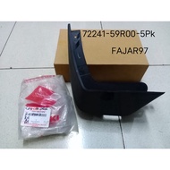 Mud guard Mud carpet Suzuki Ertiga rear Suzuki Ertiga 2016 original