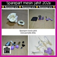 Sparepart Mesin Jahit Mini Portable 202 (Sparepart Skoci, Rumah Skoci,