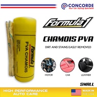 FORMULA 1 PVA CHAMOIS 43X32X0.2MM SMALL W/ 1PC EXTRA W/O TUB