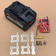 Makita 18V Shockproof Circuit Case, New model 85A super load circuit cell type 21700, 2P, Universal 