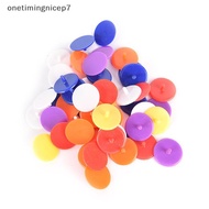 onetimingnicep7 50X Plastic Golf Ball mark Position Markers Diameter 24mm Golf Accessories ICE
