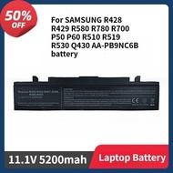 AA-PB9NC6B Laptop Battery for SAMSUNG R428 R429 R580 R780 R700 P50 P60 R510 R519 R530 Q430 AA-PB9NC6
