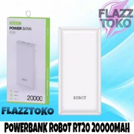 Powerbank Robot RT20 20000mAh Original 100% Portable USB Powerbank