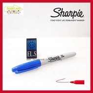 U8Tyrt67- Sharpie Fine Point Permanent Marker - Blue E3Yrf797-