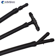 NOBELJIAOO 18Pcs/set Universal T Y I Type Car Front Windshield Wiper Cleaning Tube Hose Connector Sp