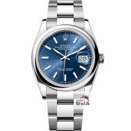 【大眾名錶】ROLEX 勞力士 126200 OP蠔式恆動 藍色面盤 2019/10 錶徑36mm 大眾名錶G215