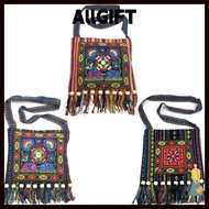 ALLGIFT Message Bag, Hmong Tribal Ethnic Vintage Women Shoulder Bag,  Fashion Embroidery Tapestry Ta