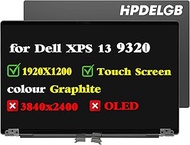 Replacement for Dell XPS 13 Plus 9320 P151g 9PG51 09PG51 W1CGX 0W1CGX 7G0RW 0JV7H1 VNRJ0 0VNRJ0 JV7H