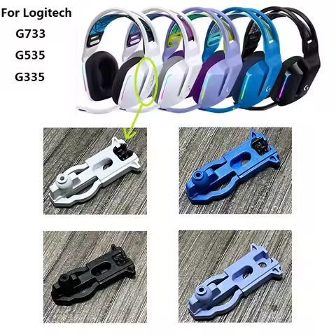 Original Hinge Swivel for Logitech G733 G535 G335 Lightspeed Wireless Gaming Headset Replacement spa