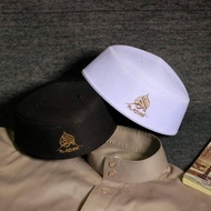 MS STORE >> KOPIAH AL-AZHAR HITAM PUTIH