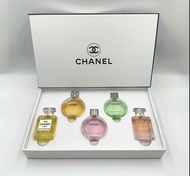 全新正品實拍🤍CHANEL香奈兒【迷你版】經典香水五件禮盒套裝