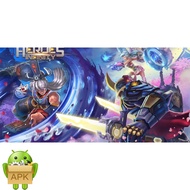 [Android APK]  Heroes Infinity APK + MOD (Unlimited Money)  [Digital Download]