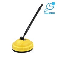 Patio Cleaner Attachment Pressure Washer Accessories with Long Handle Dirt Removal Cleaning Brush Pa