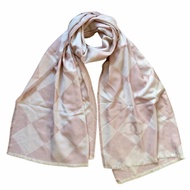 CHANEL CC 純羊絨 圍巾