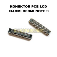 Redmi Note 9 LCD Pcb Connector Socket