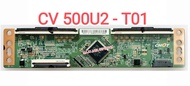 TCON TICON TEKON LOGIC BOARD TV LED LCD KODE PART CV500U2-1 CHOT