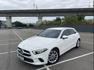 2020年式 W177型 M-Benz A-Class A200 1.3 汽油 極光白(166) 中古A200