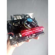 Motherboard H61 i5 3570 Ram 8gb Second Normal