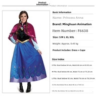 Disney Princess Anna Elsa Costume