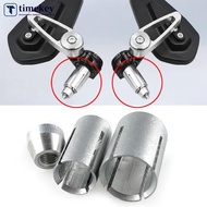 TKEY 2Pcs/Set 13-19mm Motorcycle Handle Expansion Screw Handguard Handlebar End M6 Plugs Screw Bar E