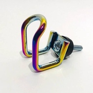 Very Beautiful 7-Color TITAN U Hanger!! (Price is for 1 Hook) xmax hook nmax hook aerox hook