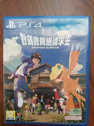數碼寶貝 絕境求生Digimon Survive PS4 遊戲