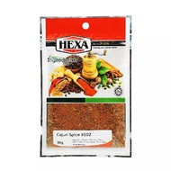 HEXA Cajun Spice (30g) - Rempah Cajun