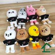 Skzoo Plush Toy Korean Cartoon Figure Doll Collectibles Rag Toy Ornament Gift Skzoo Plush Toy Korean Cartoon Gift for Children and Adult