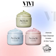 7.7 SALE🔥Arencia Fresh Cleanser 120g , Fresh Green、Fresh Royal Rosehip、Blue Hyssop