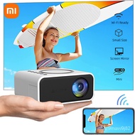 MI Mi03 MINI Projector Home Cinema Theater Portable LED Video Projectors Game Laser Beamer 4K 1080P Via HD Port Smart TV