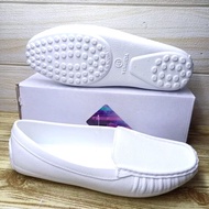 YUMEIDA women's white rubber shoes Hygine shoes