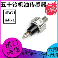 Excavator Isuzu Engine 4BG1/4JG1 31 Hitachi 60 70 Pressure Sensor Oil Sensor Plug