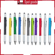 XI 6 in 1 Multi Tool Pen Gadgets Christmas Stocking Fillers for Men Husband