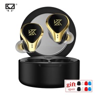 KZ SA08 PRO 4BA Units TWS Bluetooth 5.2 Earphone True Wireless Earbuds Touch Control Noise Cancelling Sport Headset S2 Z1PRO SKS