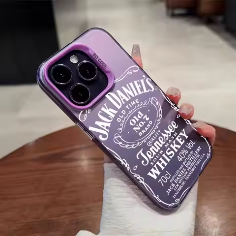 Fashion J-JACK DANIELS Phone Case for Samsung Galaxy S26 S25 S24 S23 S22 S21 S20 Note20 FE Ultra Edg