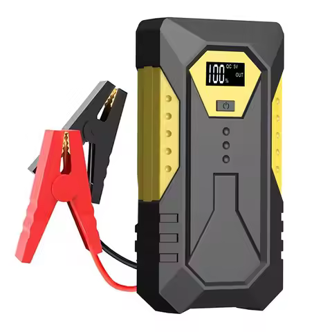 Car Jump Starter Battery Charger 26800mAh Emergency Power Bank Booster for 12V Gasoline and Diesel V