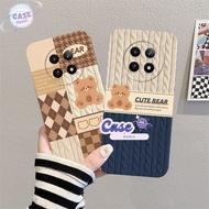 Softcase Realme 12 13 12x C65 Narzo 70x 5g Be4r C0klat Motif - Current Case - Latest Silicone