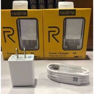 Realme Travel Charger Fast Charging 5V/2A Adapter With TYPE-C USB Cable